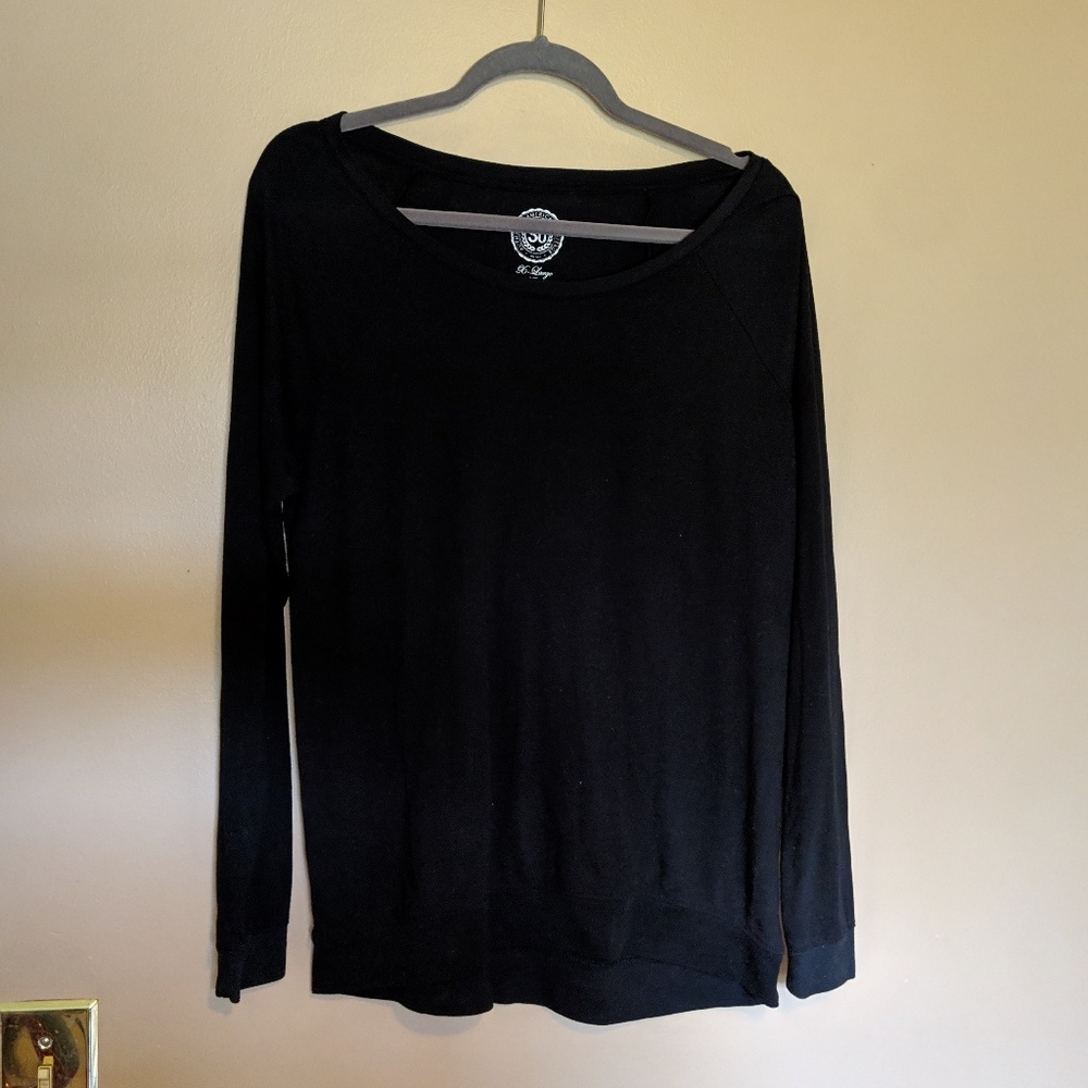 Long Sleeve Black Shirt